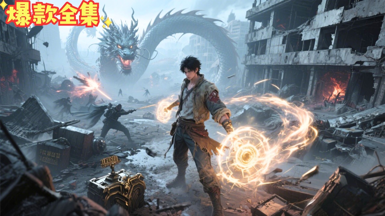 【Eng Sub】《全球转职：我的技能能合成》|垃圾技能合成变神级，我扮猪吃虎杀疯全场！！！#动态漫 #anime
