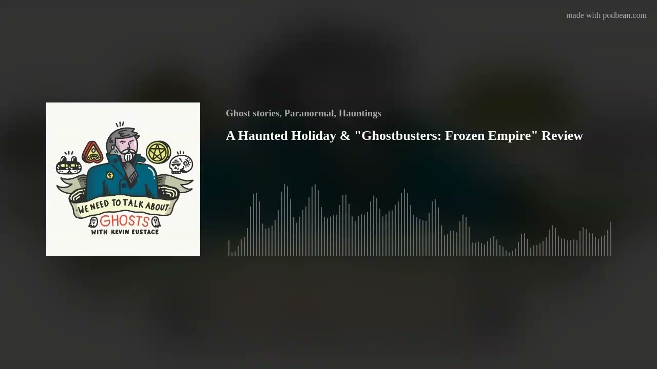A Haunted Holiday & "Ghostbusters: Frozen Empire" Review