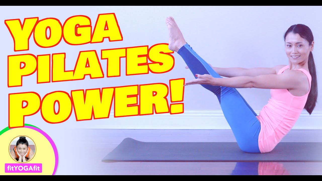 Elevate Strength & Stand Tall: Yoga Pilates Fusion!