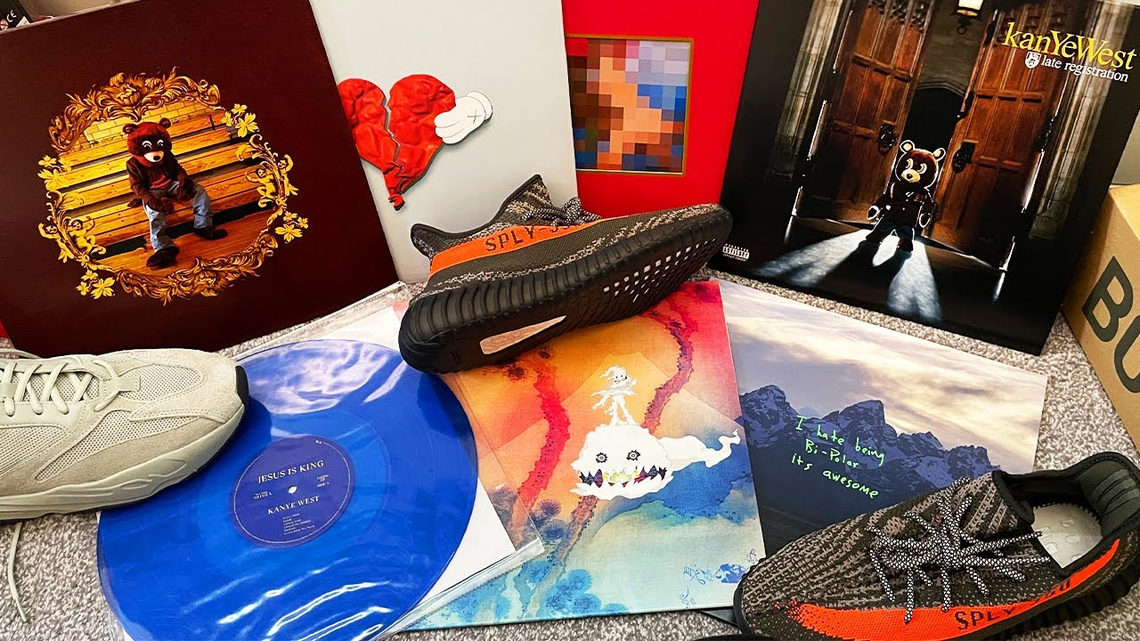 Kanye West Collection (Vinyl + Yeezy Day Pickups)