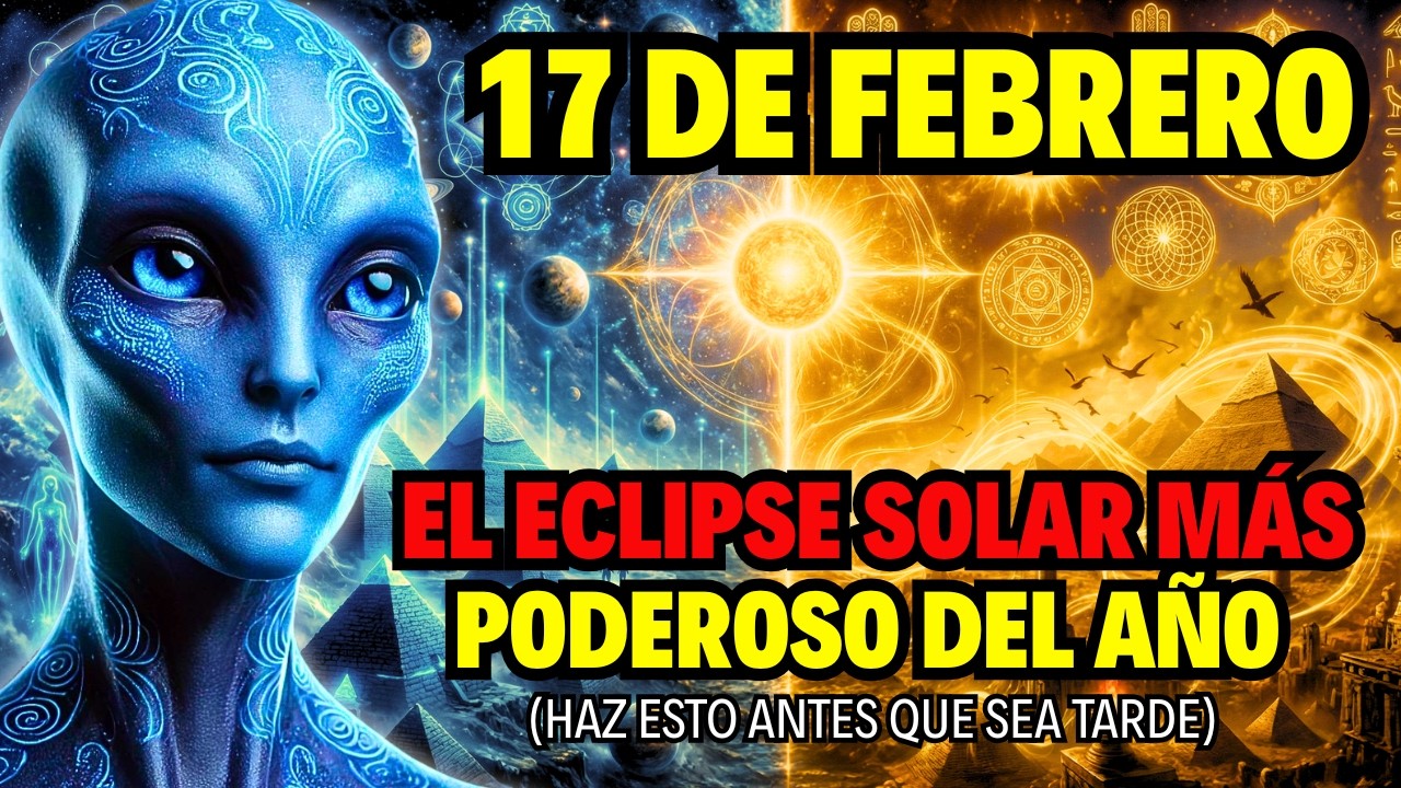 Eclipse Solar del 17 de Febrero CAMBIARÁ TODO lo que Conoces (Aprovecha ESTO Ahora)