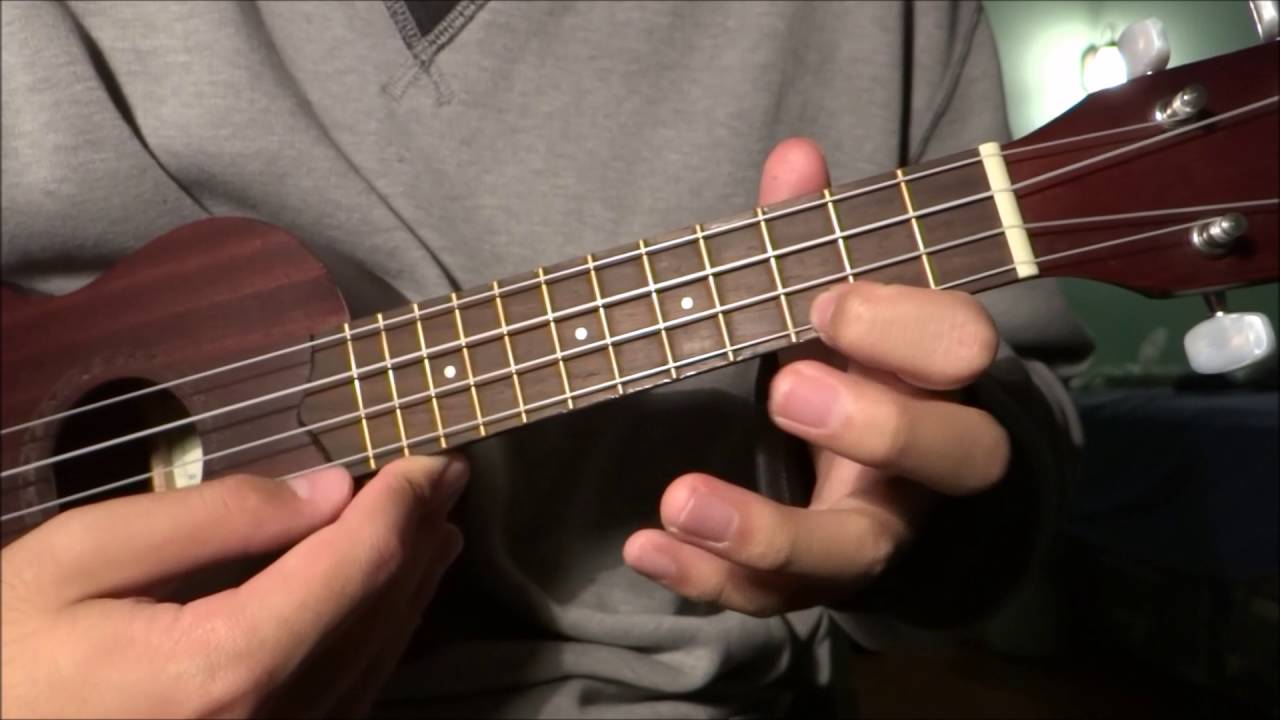 【Hawai'ian】Henehene Kou 'Aka-ukulele solo