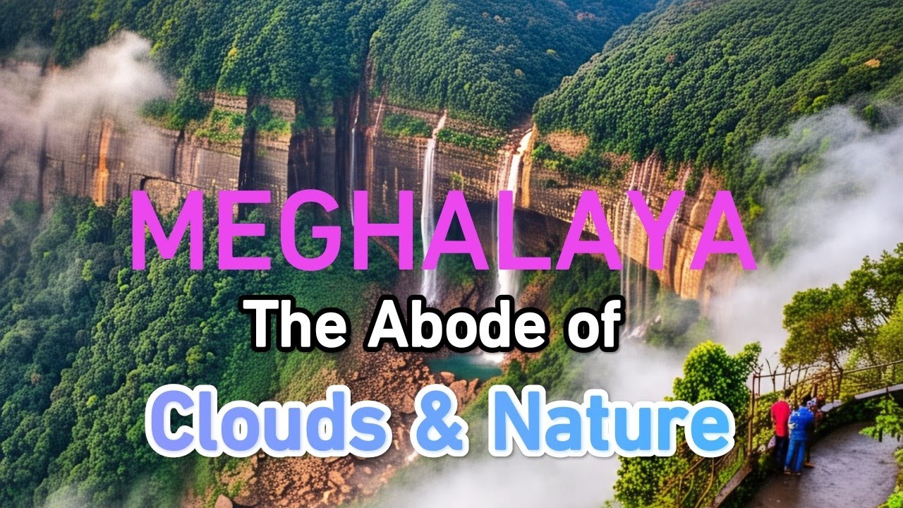 Meghalaya: The Abode of Clouds and Nature #Meghalaya #Northeastindia #vacation  #ScotlandOfTheEast