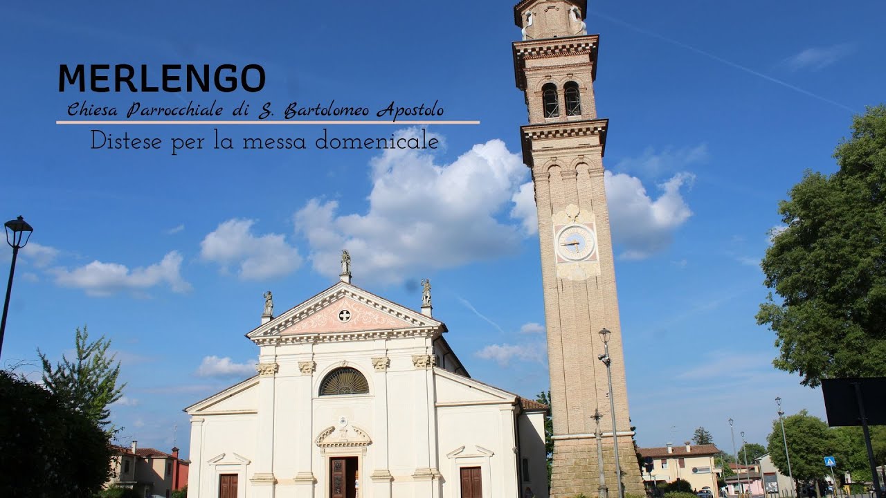 Campane di Merlengo, fraz. di Ponzano V.to (TV) - Parr.ia di S. Bartolomeo - Messa dom.le (v.029)