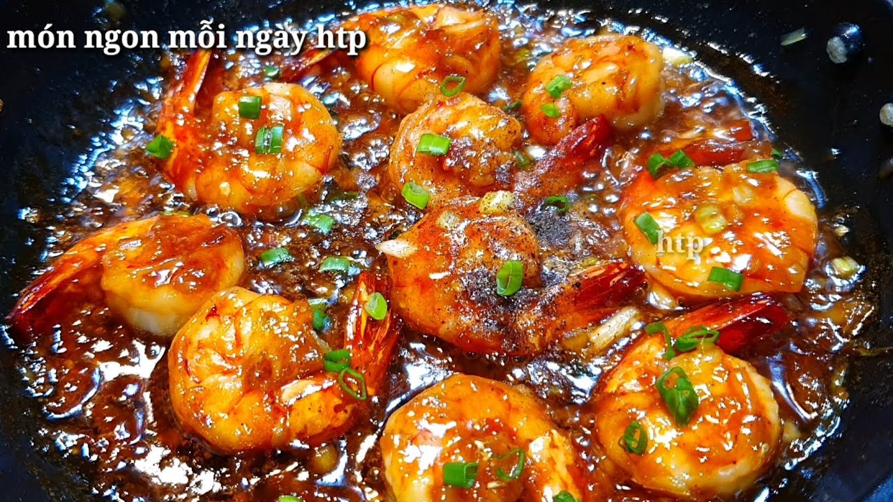 C&aacute;ch KHO T&Ocirc;M NGON dễ l&agrave;m | m&oacute;n ngon mỗi ng&agrave;y htp