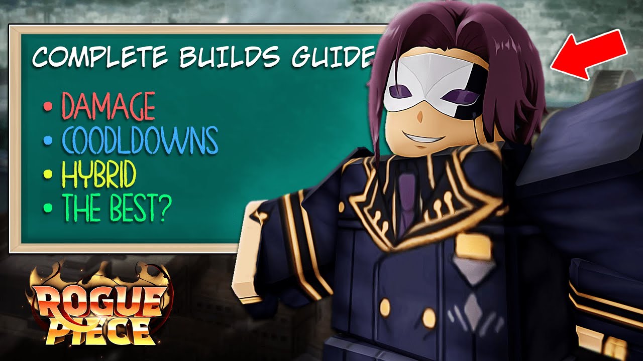 Rogue Piece | ПОЛНОЕ РУКОВОДСТВО ПО СБОРКЕ! #roguepiece #roblox