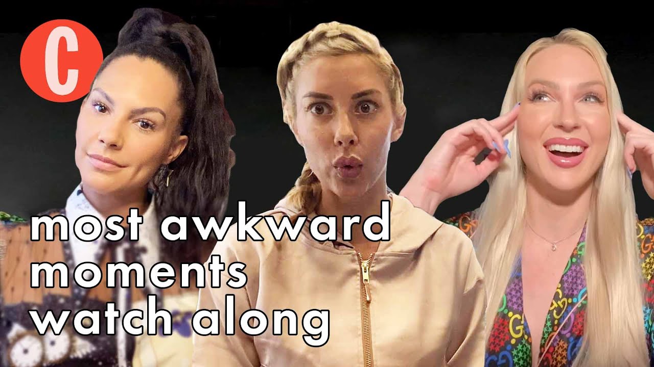 Selling Sunset Cast React To Season 3 Most Awkward Moments | Cosmopolitan UK