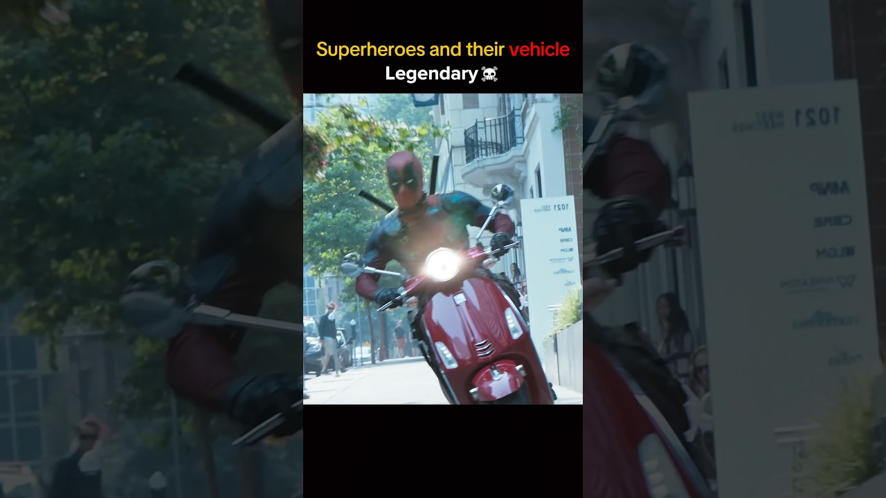 Cringe to Legendary - Superheroes Vehicle ☠️ #shorts