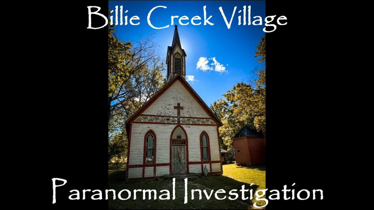 We went Inside this Haunted Catholic Church & Governor's House | Billie Creek Village