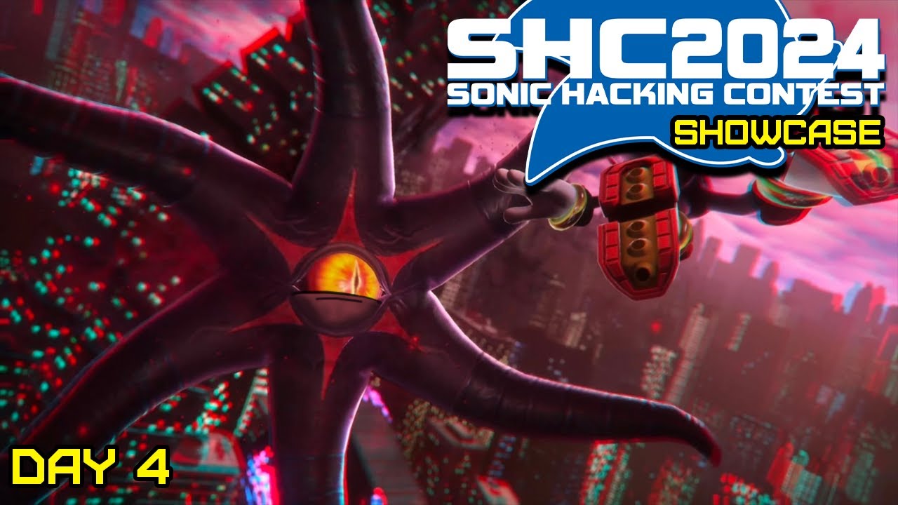 Sonic Hacking Contest 2024 Showcase | Day 4