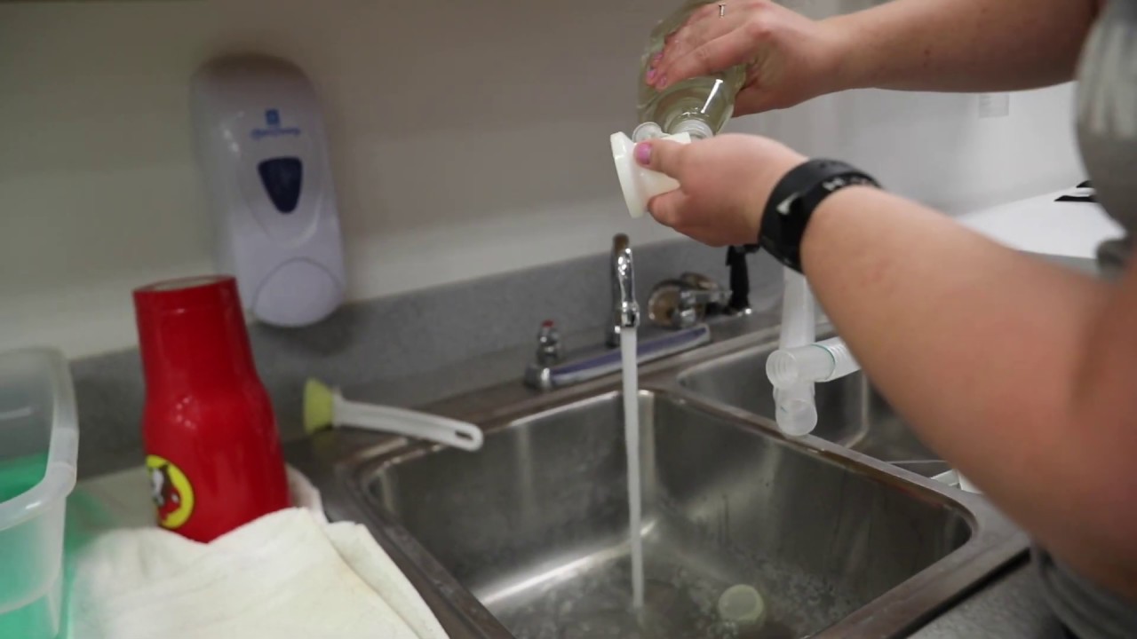 Making and Cleaning a Mask