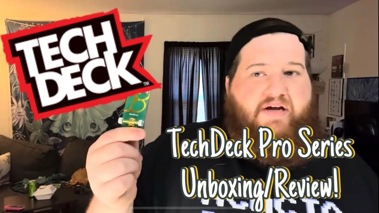 Techdeck Pro Series Unboxing and Review!