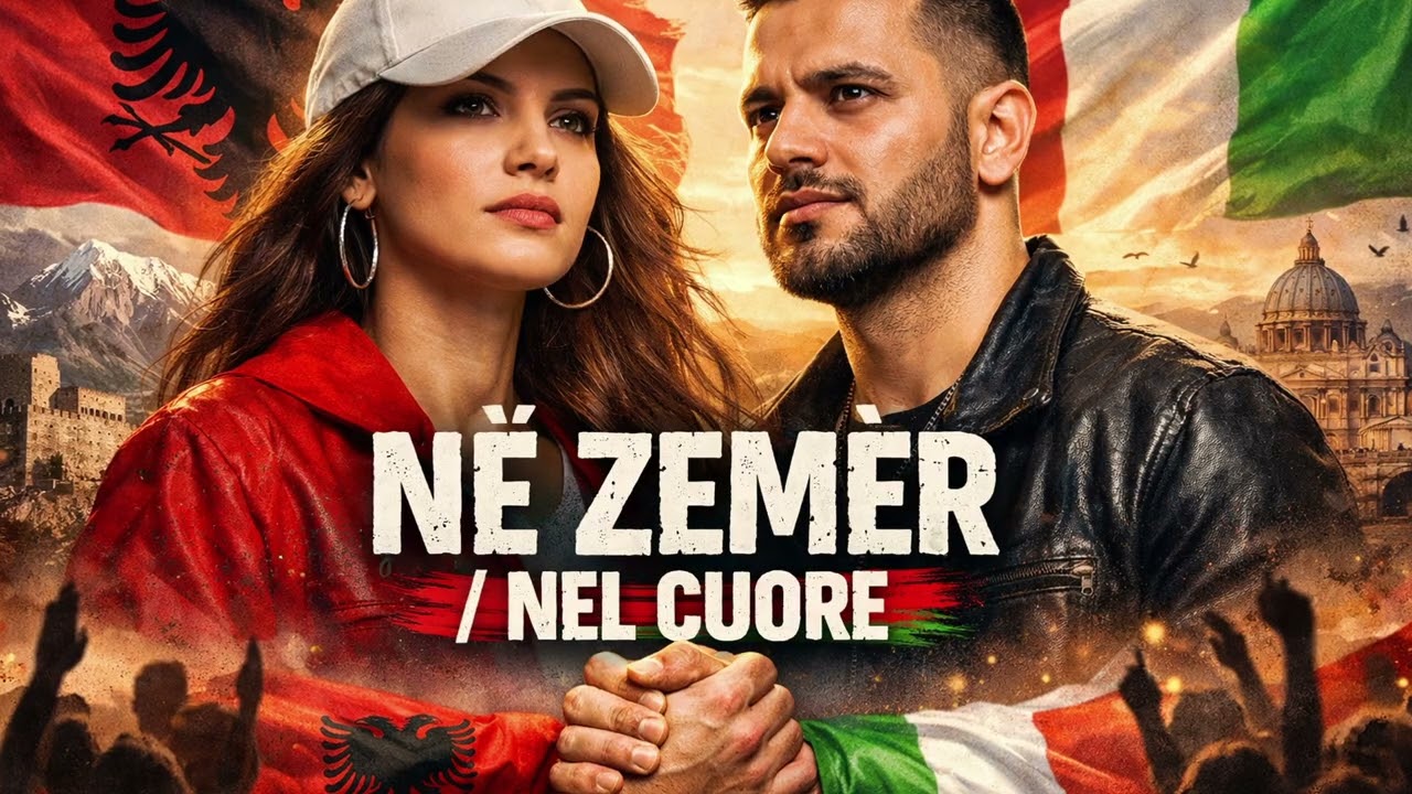 “NË ZEMËR / NEL CUORE”  #albanian #shqip #italiano