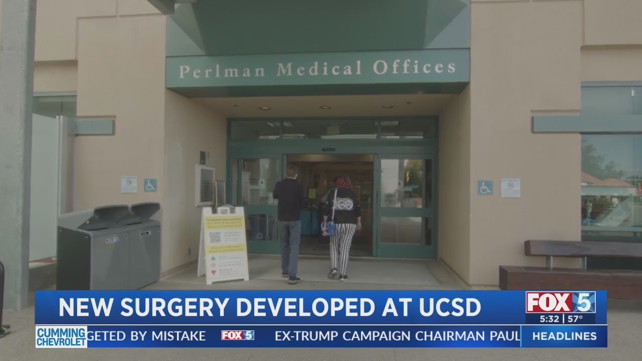 New Surgery Developed At UCSD