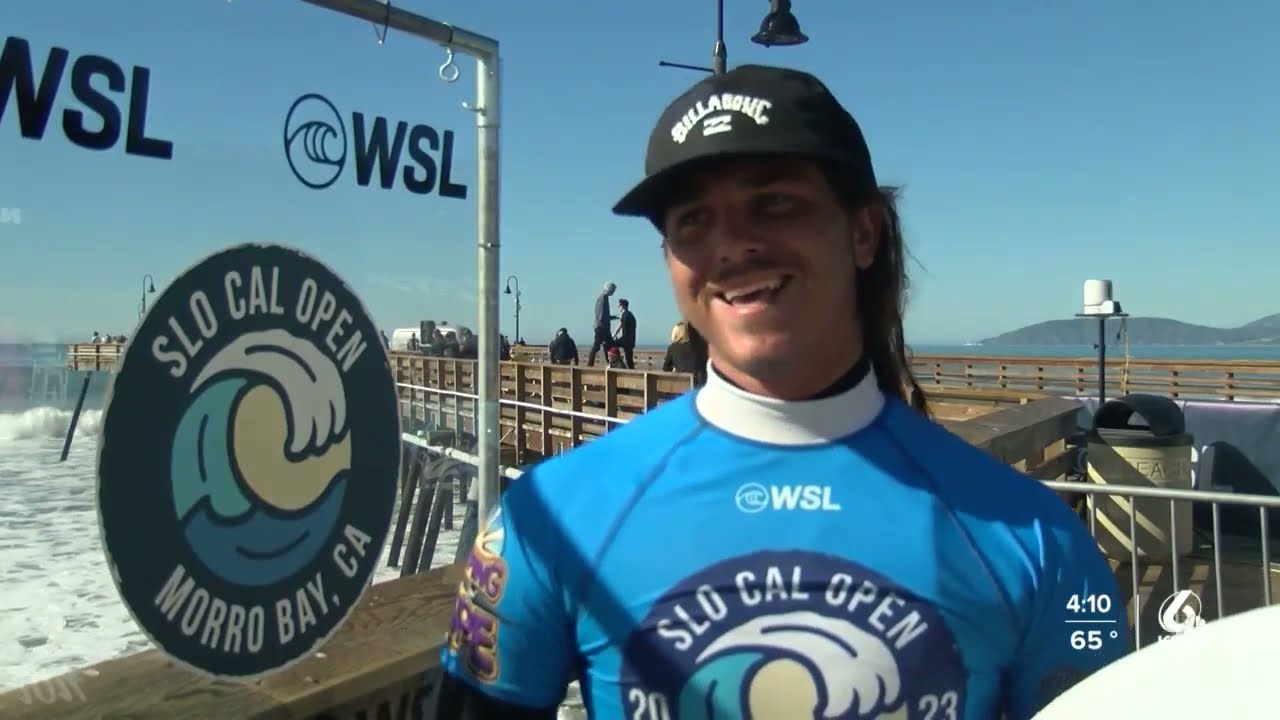 Surfers break down the importance of SLO CAL Open at Pismo Beach