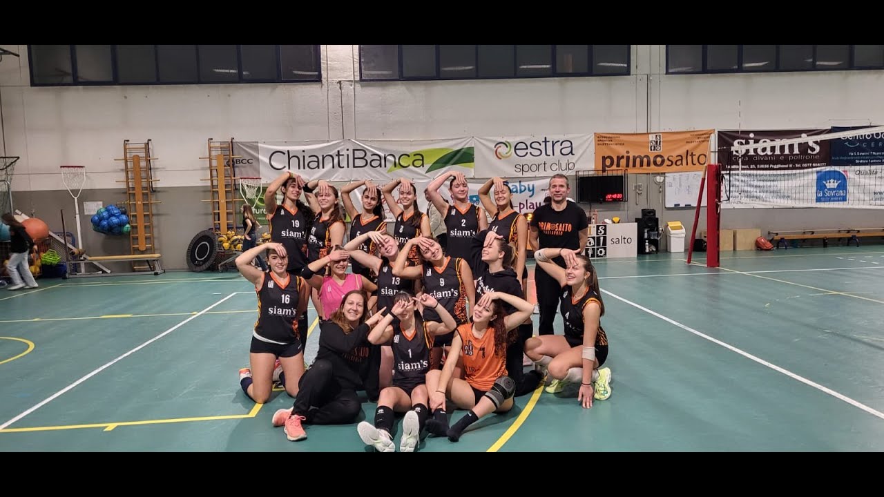 2&deg; DIVISIONE - SIAM'S PALLAVOLO PRIMO SALTO - GALLO NERO VOLLEY