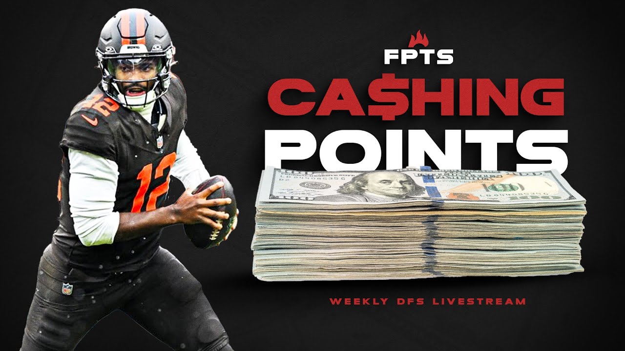 Week 15 NFL DFS Breakdown: Best Matchups & Winning Strategies | Cashing Points w/ Scott Barrett