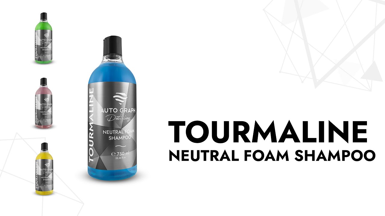 AUTO GRAPH Detailing - TOURMALINE Neutral Foam Shampoo