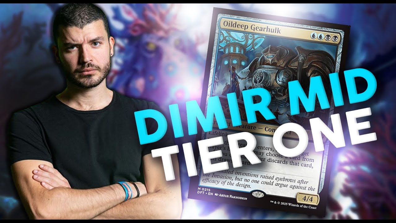 DIMIR MIDRANGE si riconferma TIER 1 con AETHERDRIFT - Magic The Gathering Arena