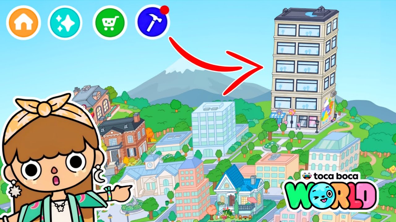 OMG!! 😱 NEW TOCA BOCA!! NEW Secrets and Hacks | Toca Boca World 🌏