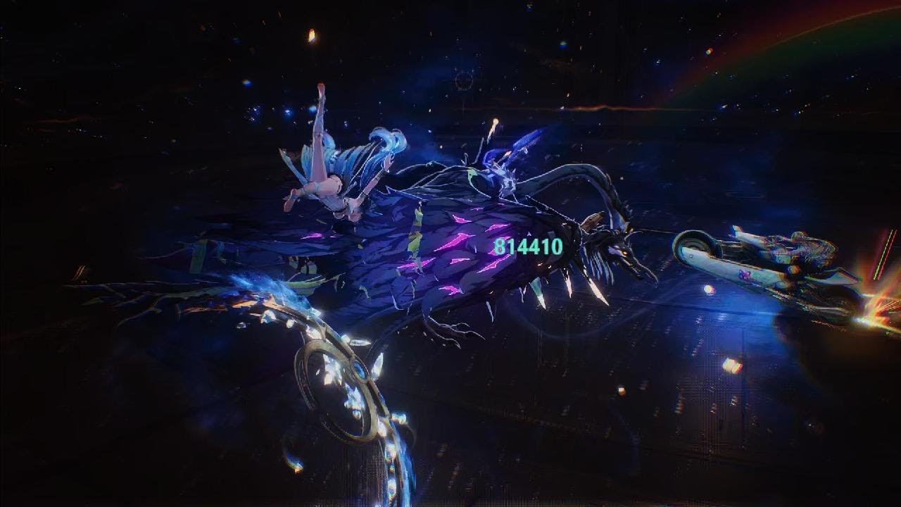 鳴潮(PS5) ①ユーノ+リンモニ②オーガスタ+リンモニ