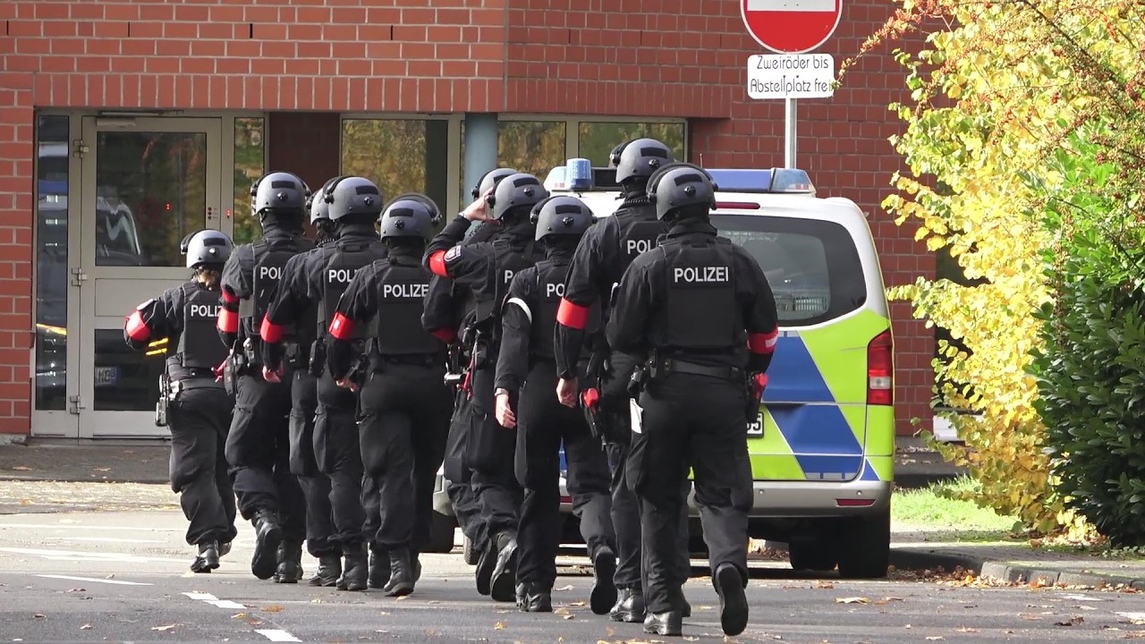 Exklusiv: Geiselnahme in JVA Siegburg am 04.11.25 - Übung
