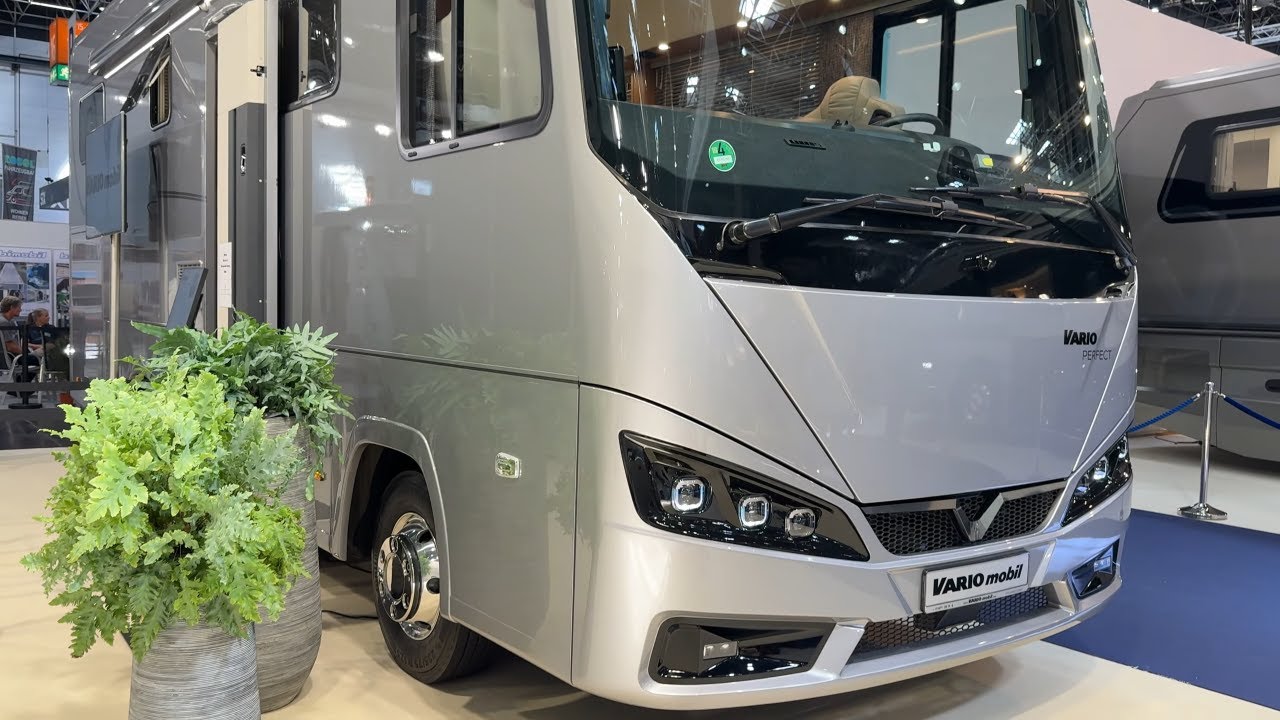 Vario Perfect 800 (сезон 2026 г.) Интерьер и экстерьер &mdash; Caravan Salon 2025 в Дюссельдорфе