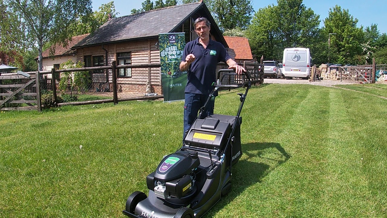 How to start and the benefits of a Hayter 48 Pro lawnmower