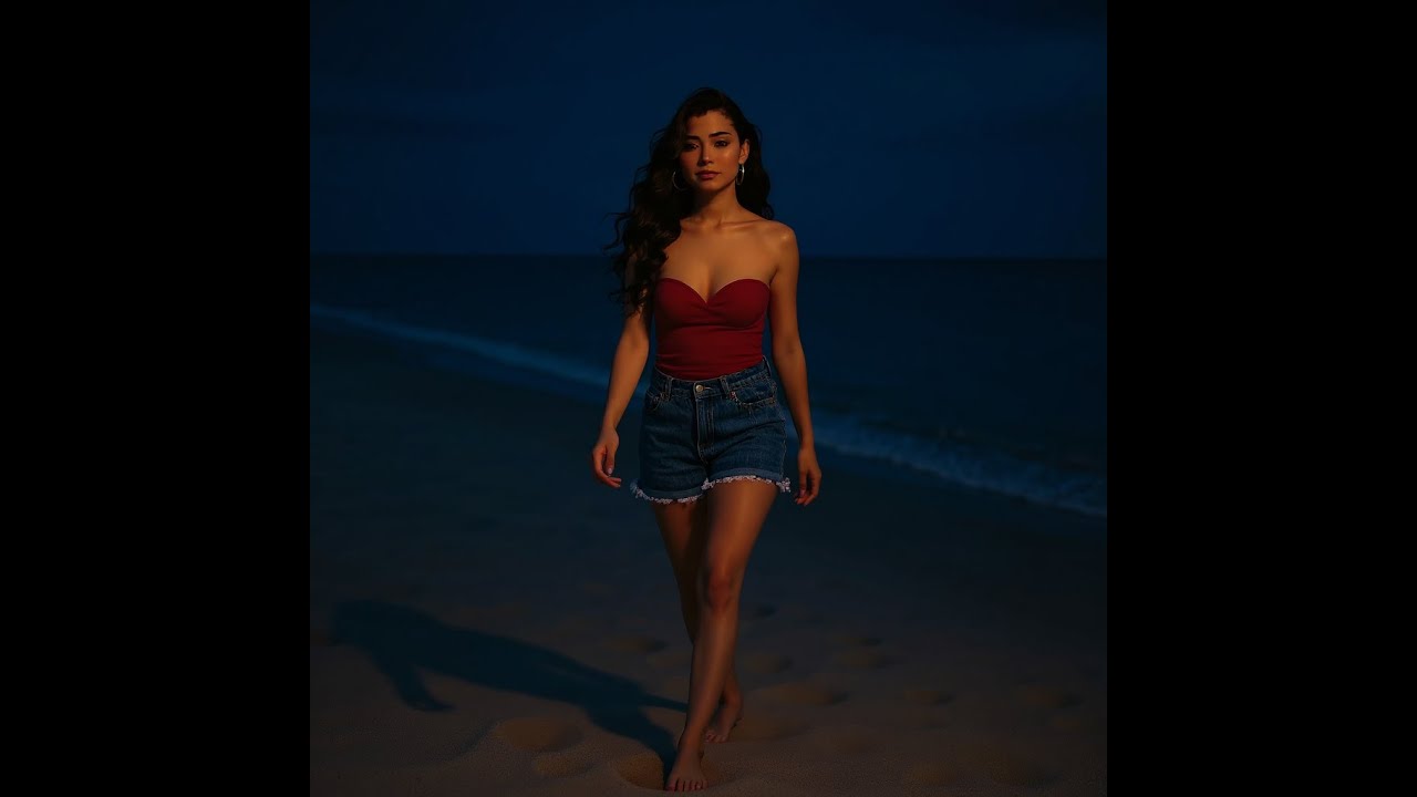 ASHLEY ERIN CARTER - Caribbean Summer Night