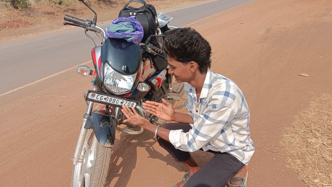 Fanlly meri bike ki number lg hi gai 🤗