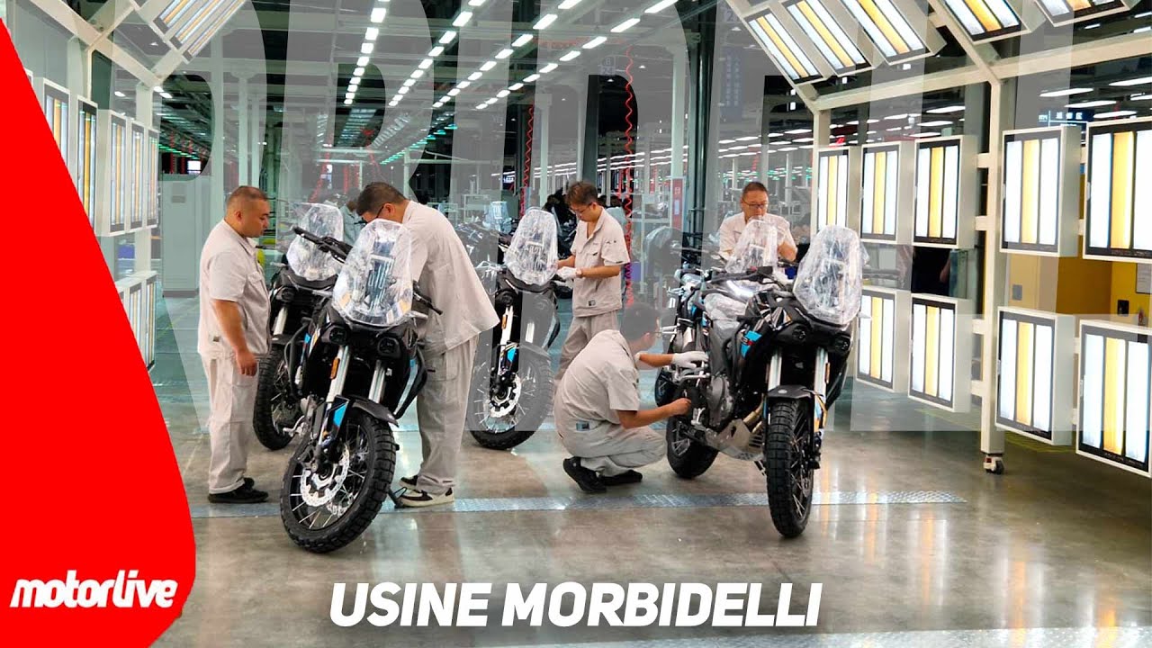 On a visité l'usine Morbidelli et testé la T502X