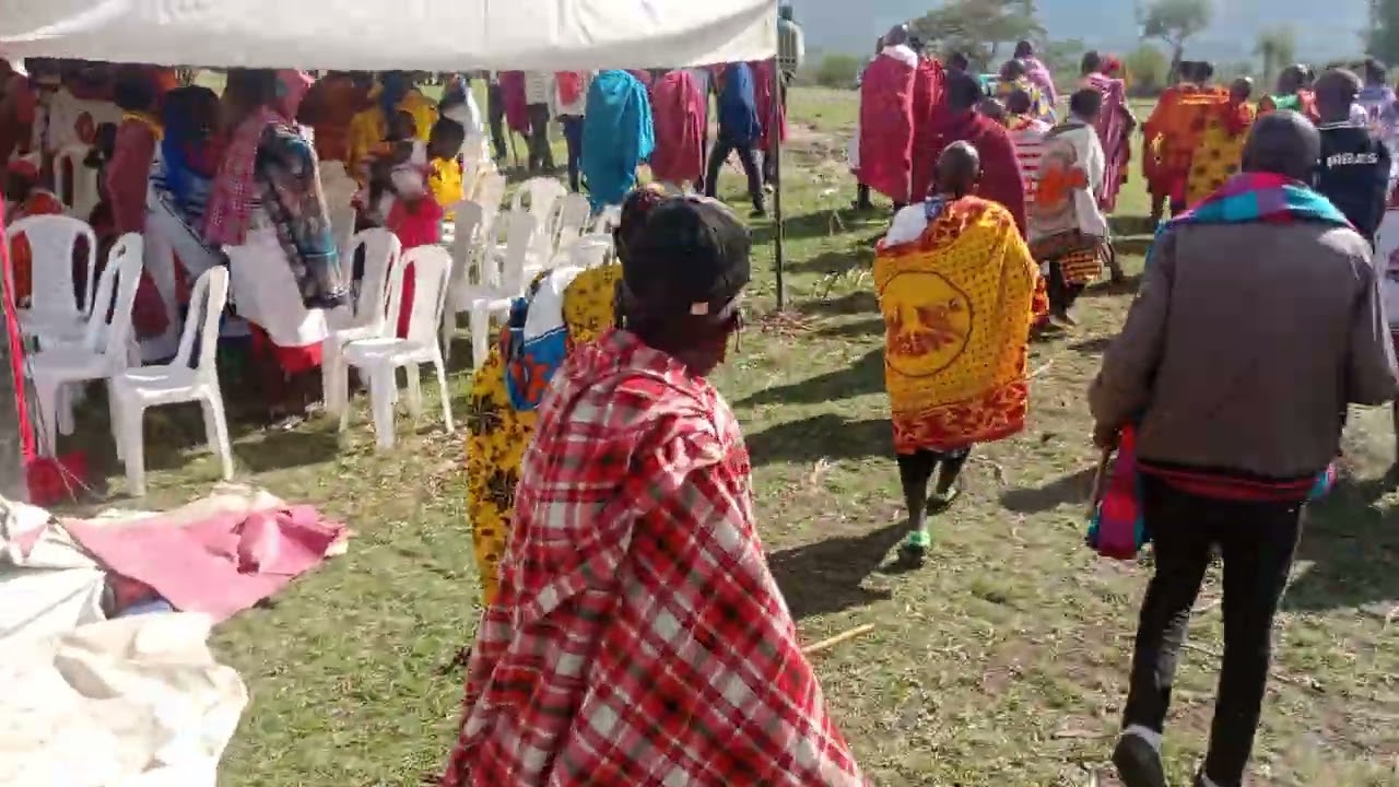 KOREI LEMEIN MICROPHONE TESTING TODAY AT IYENDA ENKUTOTO SUB LOCATION NAROK SOUTH ELANGATA ENTERIT