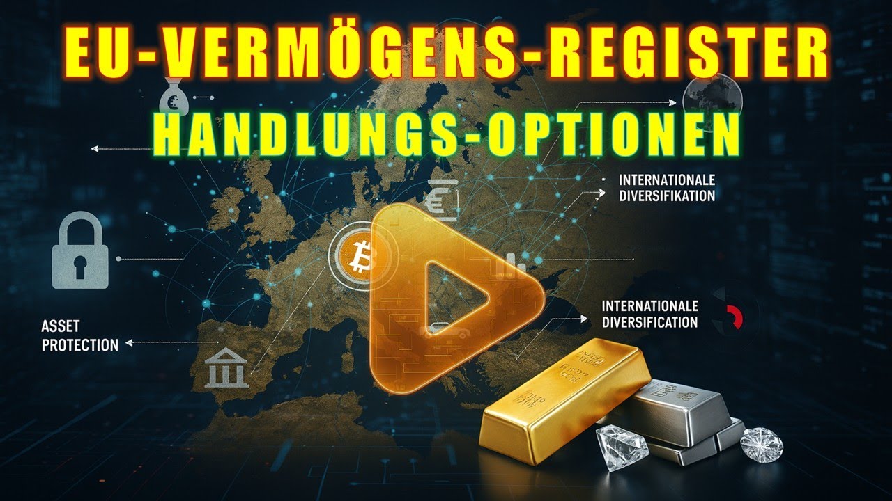 EU-Verm&ouml;gensregister 2025: Handlungsoptionen!