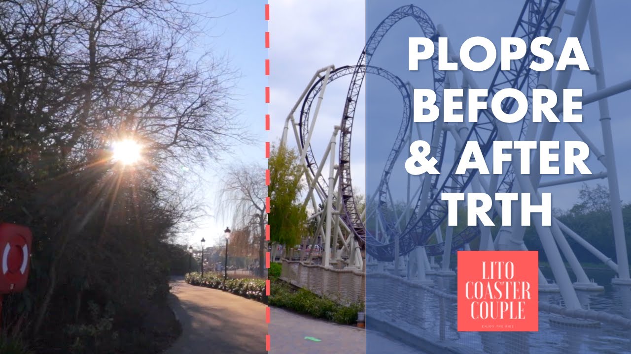 Before & After - The Ride To Happiness Plopsaland De Panne [NEW FOR 2021]