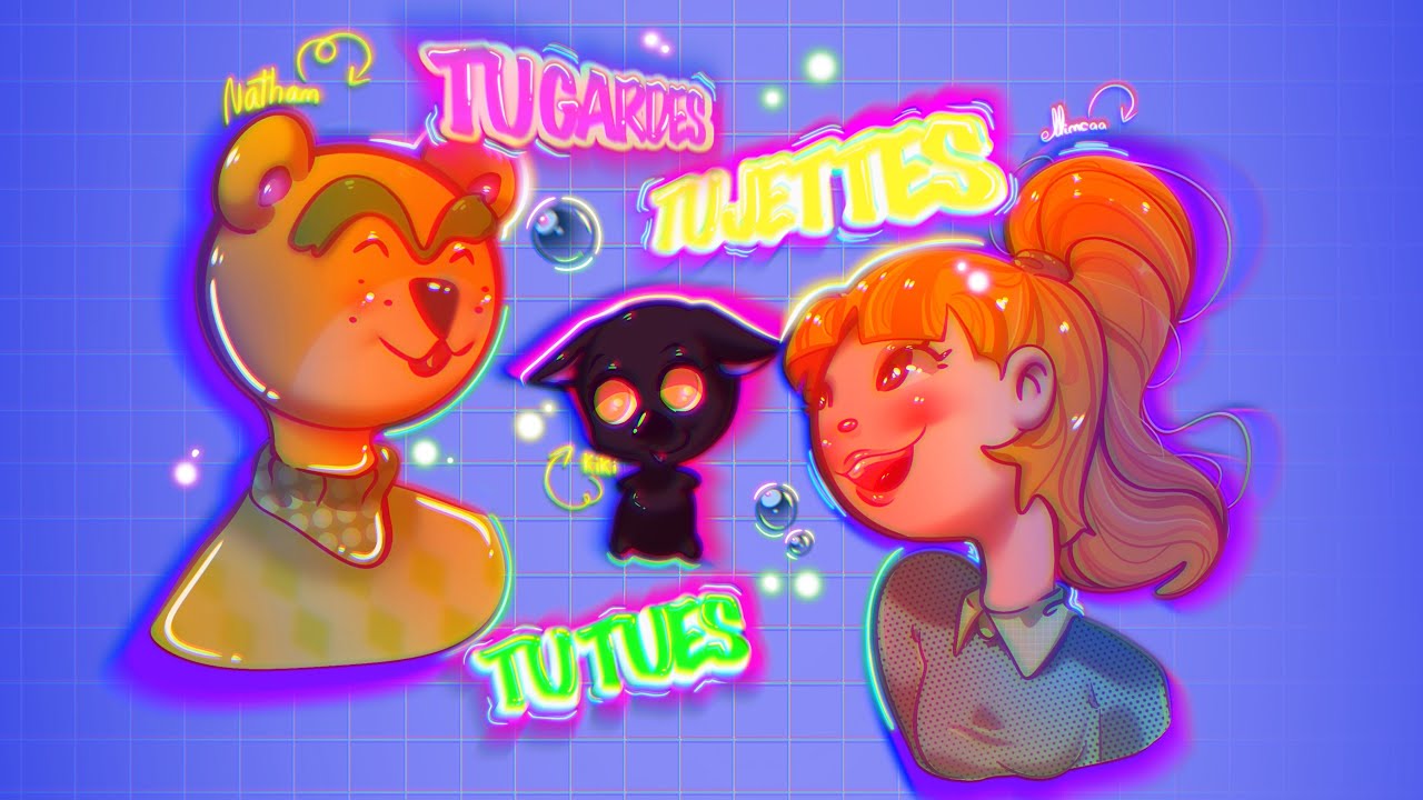 NATHAN & MOI on joue à TU TUES, TU GARDES, TU JETTES feat. KIKI #animalcrossingnewhorizons #acnh