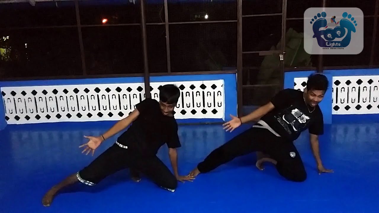 Super 4 contestant Sreehari - Madhu Footlights  dance