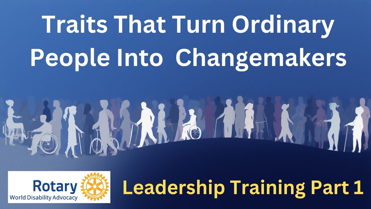 The Essential Traits That Turn Ordinary People into Transformative Changemakers