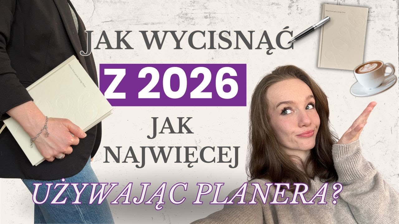 Przenieś życie na wyższy poziom przez organizację i planowanie celów ✨