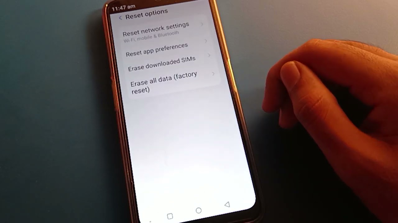 Factory reset setting Lava blaze 2, how to erase all data lava phone