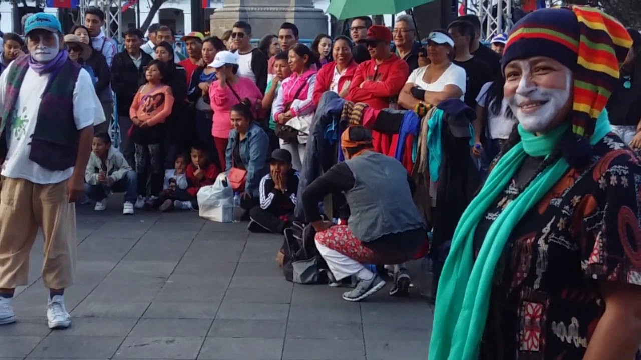 Teatro de la calle : : LOS PIROPOS  🇪🇨  HD.