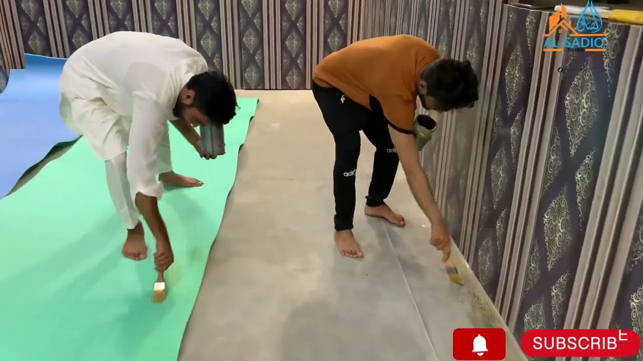 How to Install Carpet | Carpet kasy Dalan | کارپٹ ڈالنے کا طریقہ