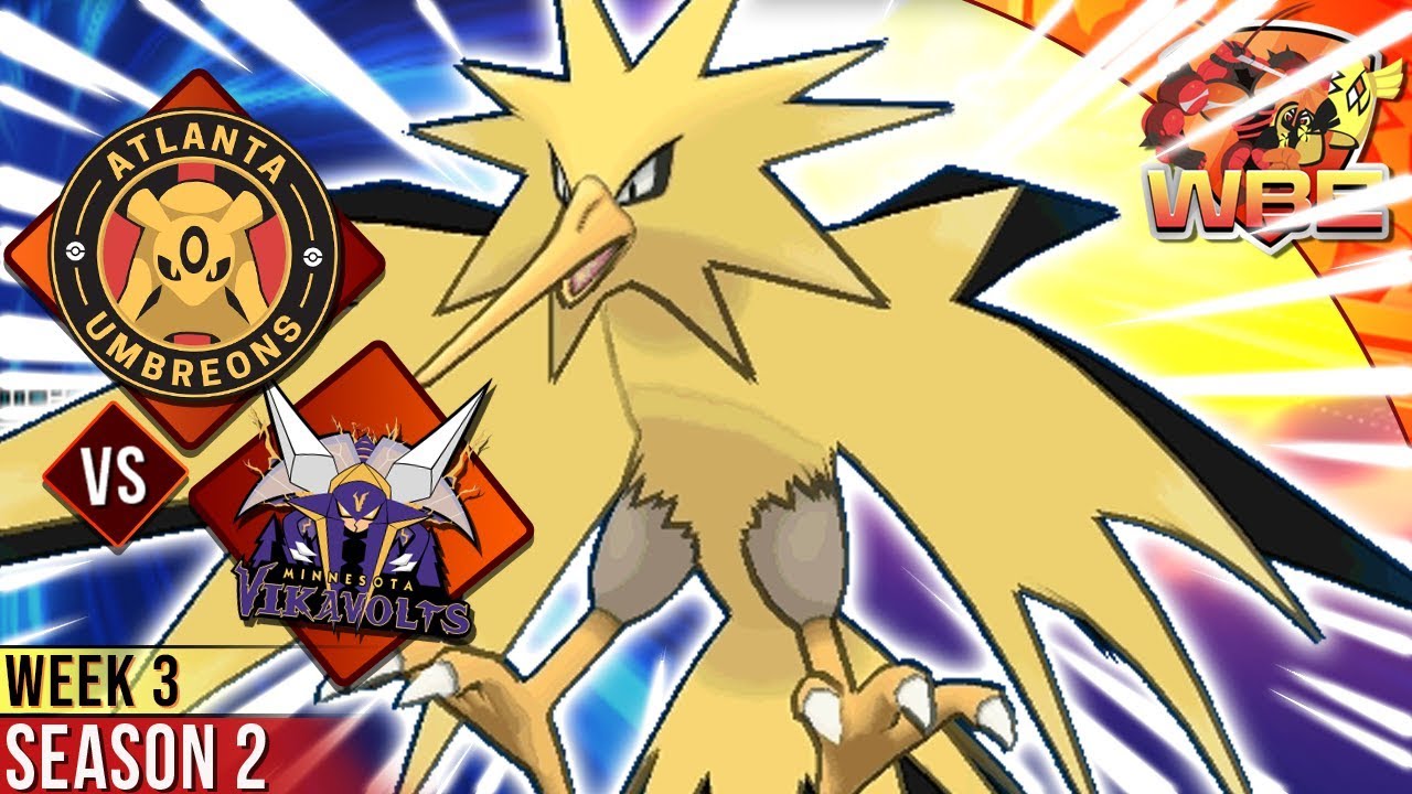 Pok&eacute;mon Ultra Sun and Ultra Moon Wifi Battle Vs Adrive! WBE S2 (ATL VS MIN)