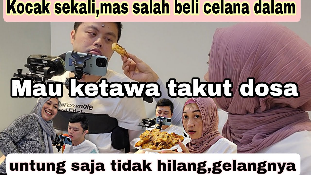 Mau Ketawa Takut Dosa⁉️Mas Bos Salah Beli Celana Dalam⁉️Untung Saja Tidak Hilang