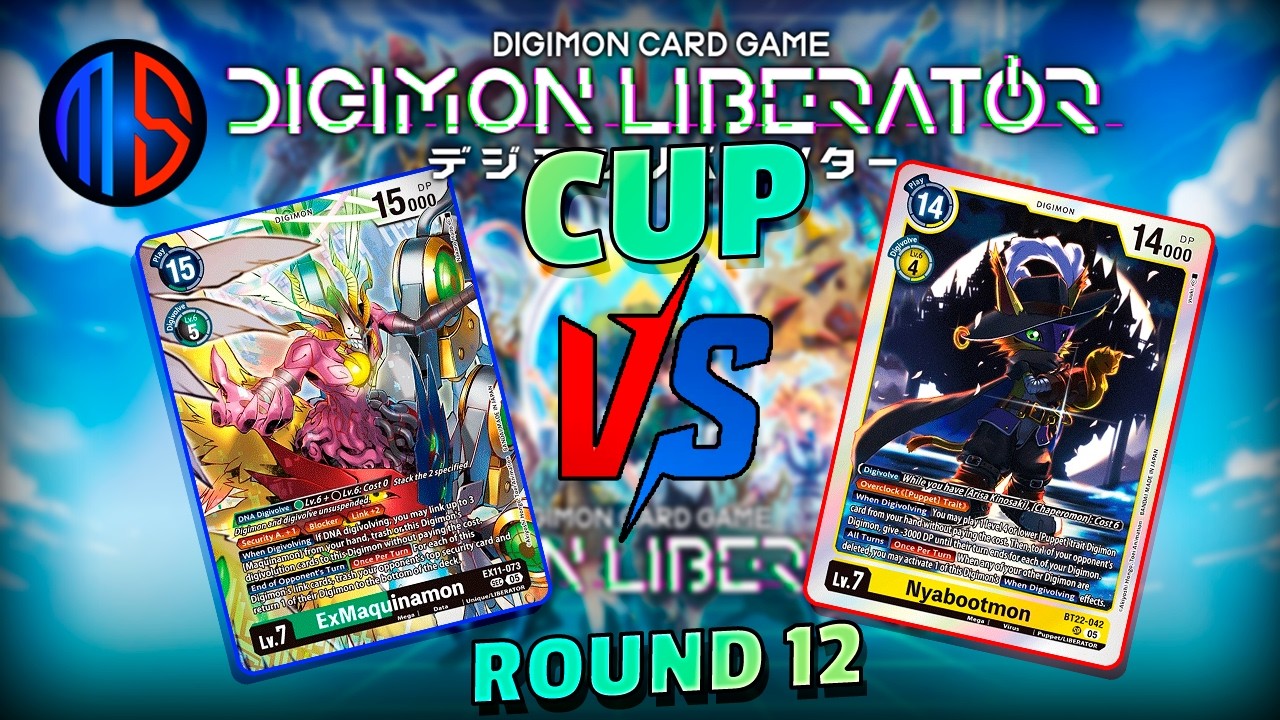 LIBERATOR CUP | Ronda 12 | Maquinamon VS Puppets | PROXY EX11