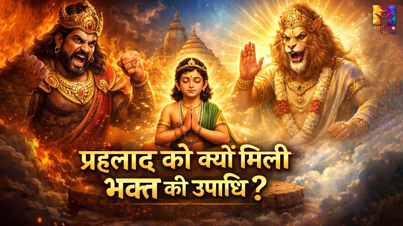 Holika Dahan Special: होलिका दहन की सच्ची कहानी : कैसे बच गए भक्त प्रहलाद ? Ep - 01