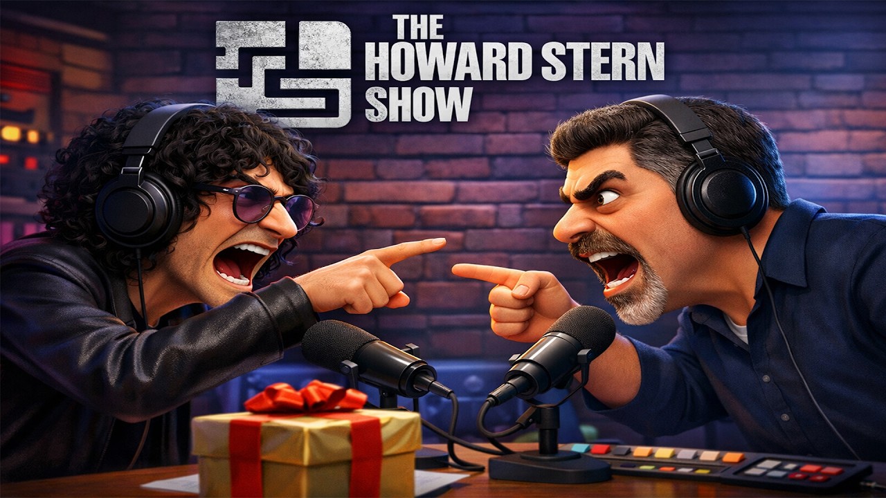 Howard Stern’s Birthday: The Special Gift That Made the Entire Studio Go Wild