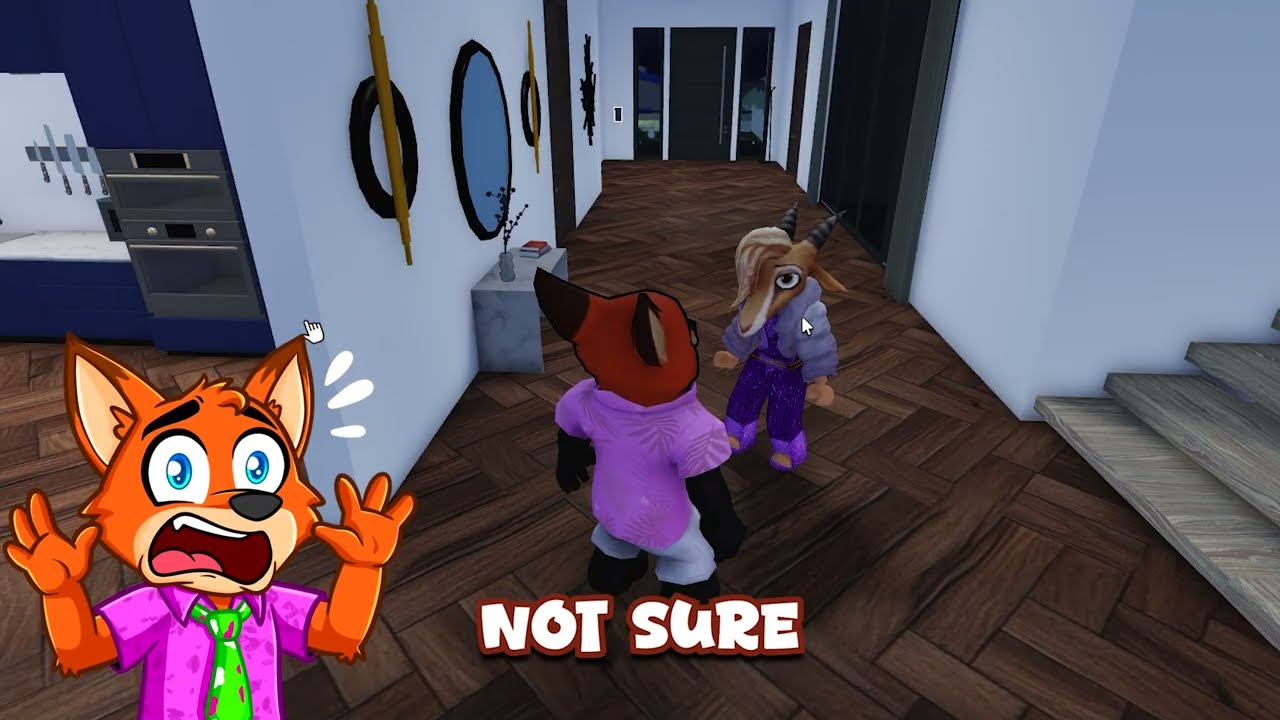 STUCK WITH JUDY IN 99 NIGHTS IN THE FOREST?! (Zootopia 2)