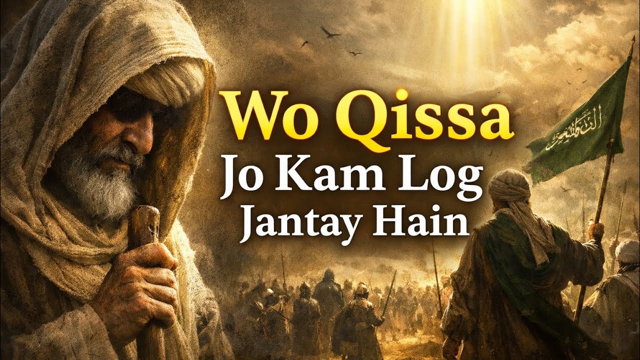 Wo Lamha Jo Tareekh Ne Chupa Liya