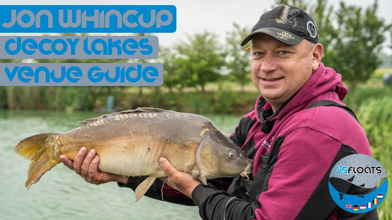 Decoy Lakes | Jon Whincup | Match Fishing Venue Guide