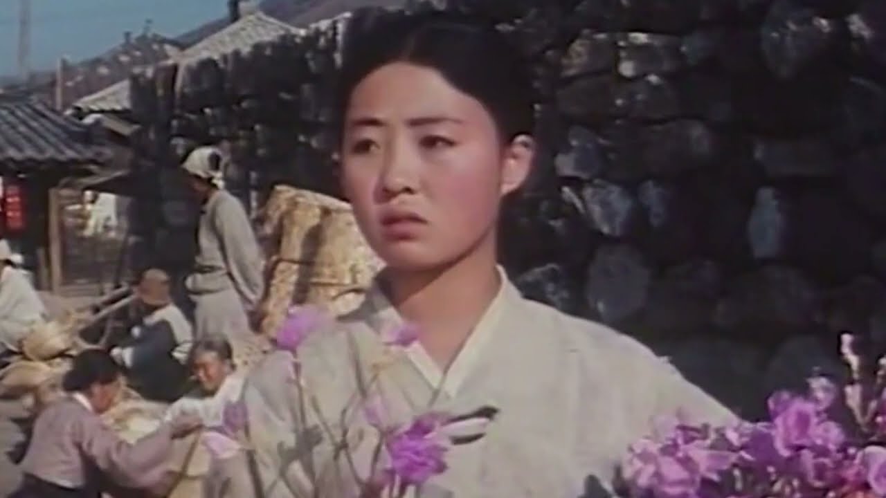 管弦楽　「花を売る乙女」　관현악 《꽃파는 처녀》